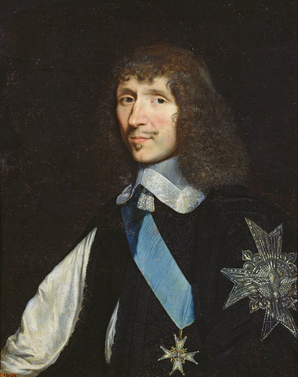 Leon Bouthilier (1608-52) Conde de Chavigny, después de 1643 de Philippe de Champaigne