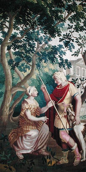 Céfalo y Procris, Taller de Beauvais de Philippe Behagle