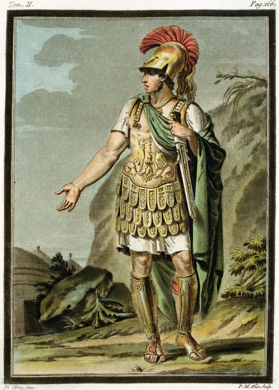Aquiles en armadura, disfraz para 
