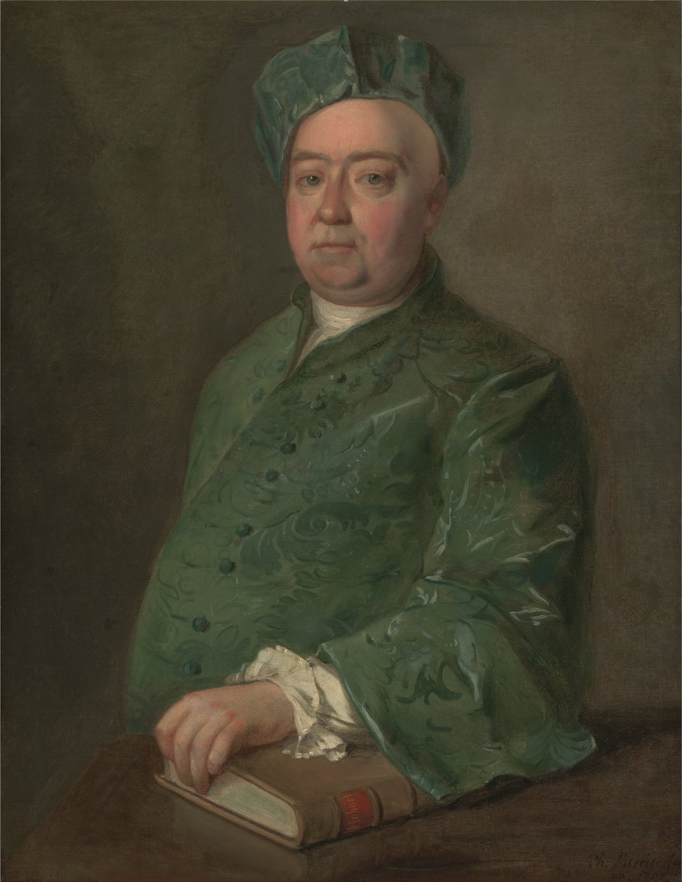 Un hombre desconocido de Philippe Mercier
