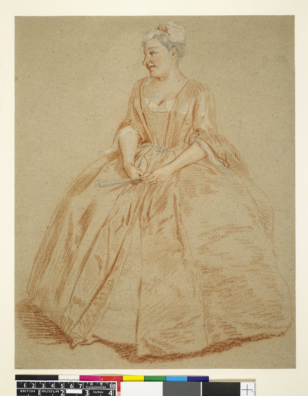 Francesca Cuzzoni (1696-1778), soprano operística italiana de la era barroca de Philippe Mercier