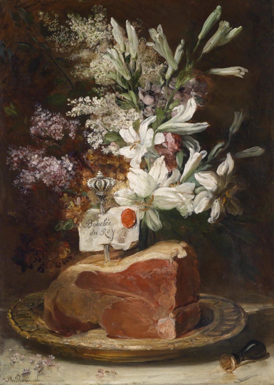 La Bocado del Rey de Philippe Rousseau