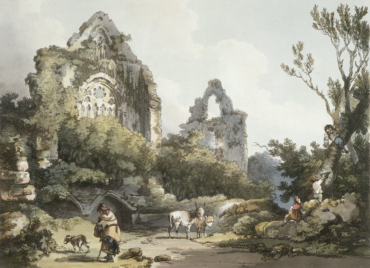 Abadía de Tintern, de 