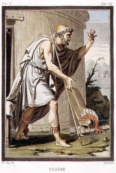 Ulises, vestuario para 