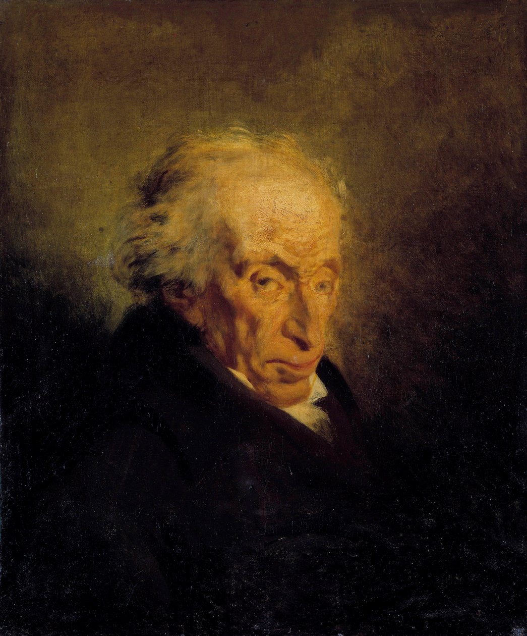 Retrato de Filippo Giuseppe Maria Ludovico Buonarroti, más comúnmente llamado Philippe Buonarroti de Philippe Auguste Jeanron