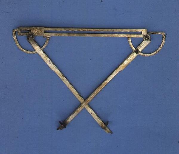 Trigonometría, c.1580 de Philippe Danfrie