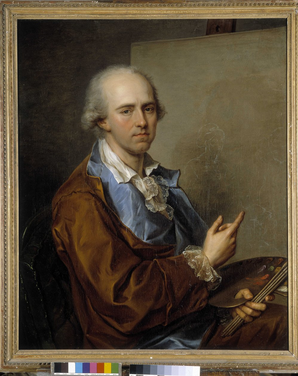 Autorretrato de Philippe Henri Coclers Van Wyck