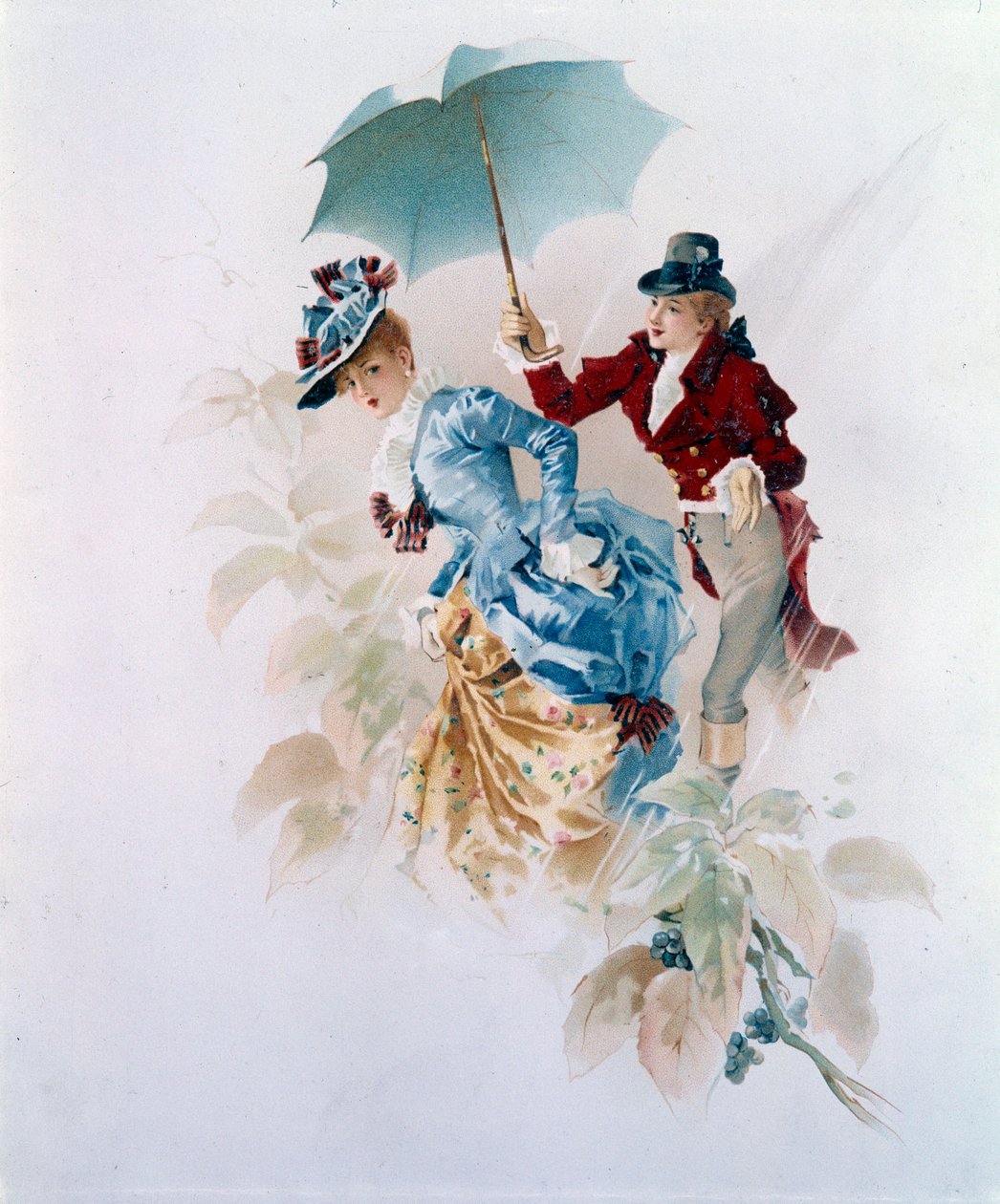 Ilustración de Linder (siglo XIX) de Philippe Jacques Linder
