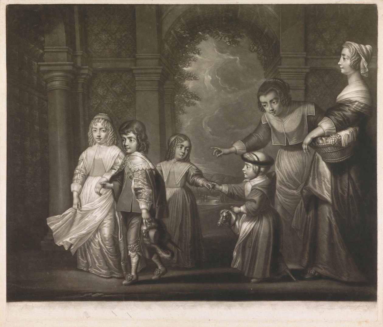 la familia de rubens de Philippe Joseph Tassaert