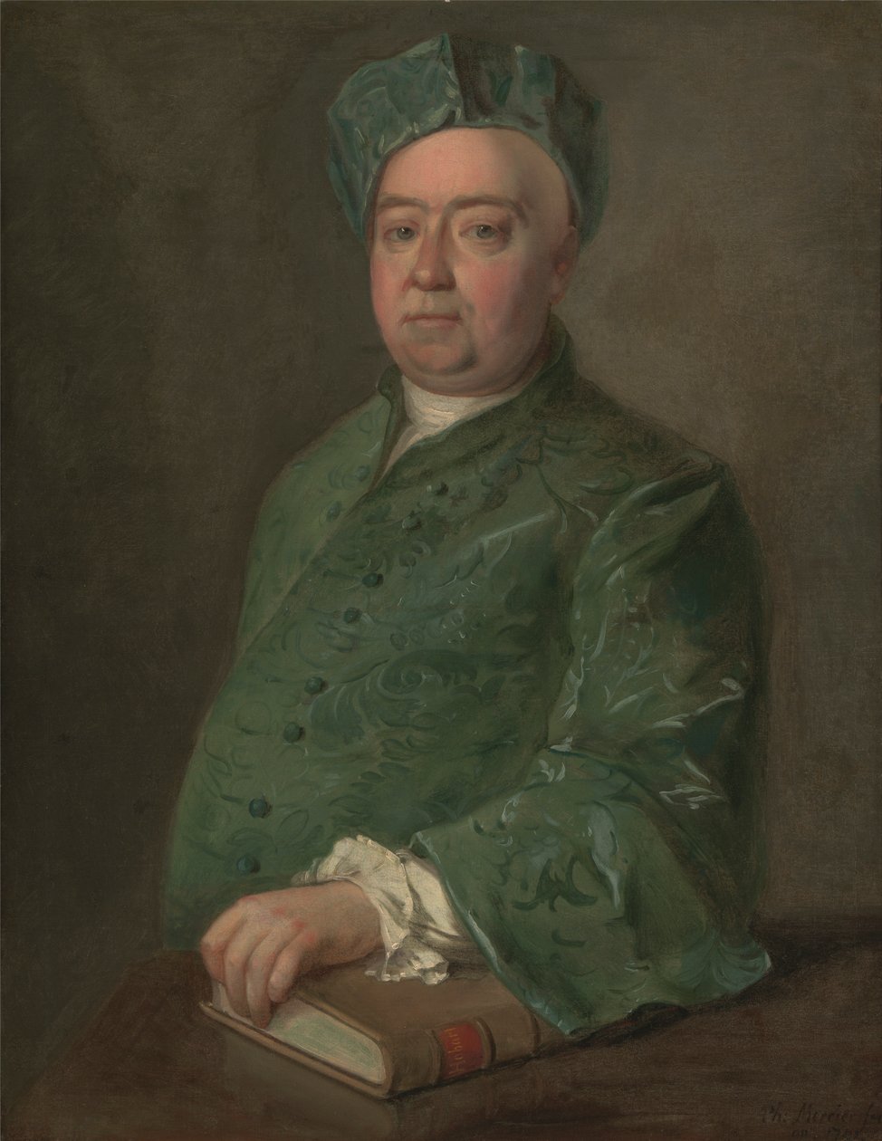 Un hombre desconocido de Philippe Mercier