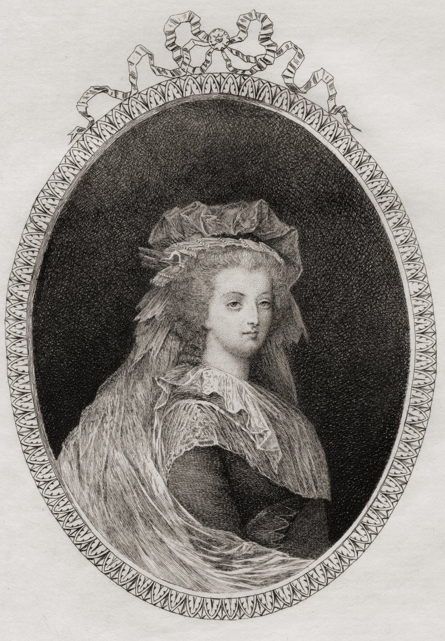 María Antonieta (1755-93): Reina de Francia de Philippe Mercier