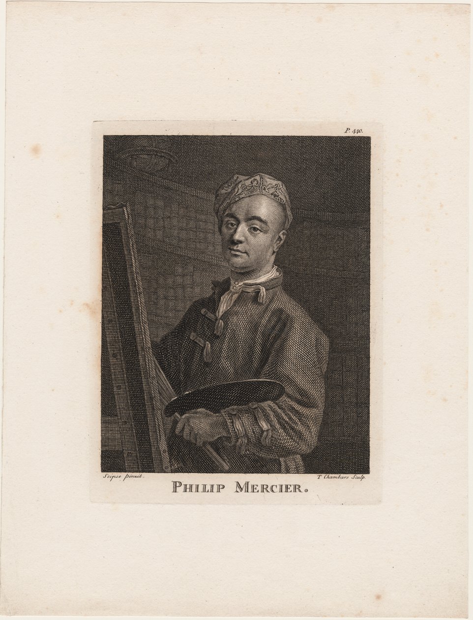 Philip Mercier, de 