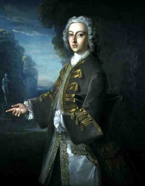 Retrato de Cosmo George, 3er Duque de Gordon de Philippe Mercier