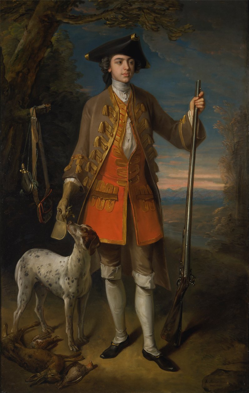 Sir Edward Hales, Baronet, de Hales Place, Hackington, Kent de Philippe Mercier