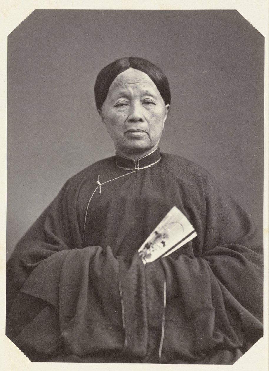 Retrato uno Sen-Dium de Philippe Potteau (attributed to)