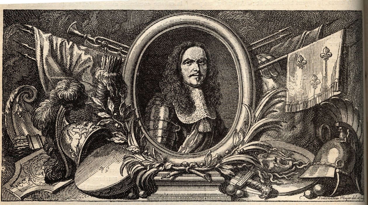 Retrato de Henri de La Tour d
