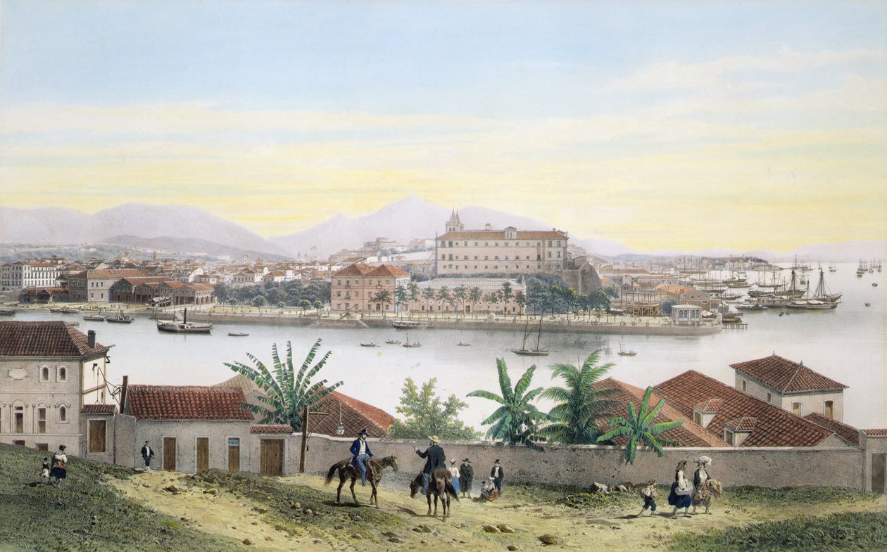 Río de Janeiro de Philippe and Ciceri Eugene Benoist