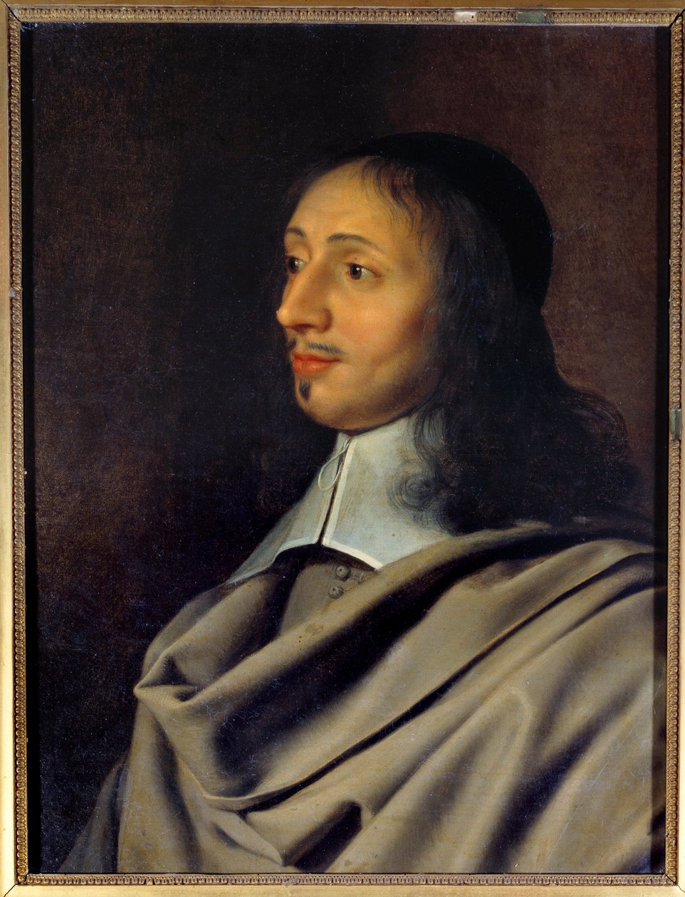 Retrato de Antoine Le Maistre (1608-1646), profesor de retórica y dicción del dramaturgo Jean Racine de Philippe de (after) Champaigne