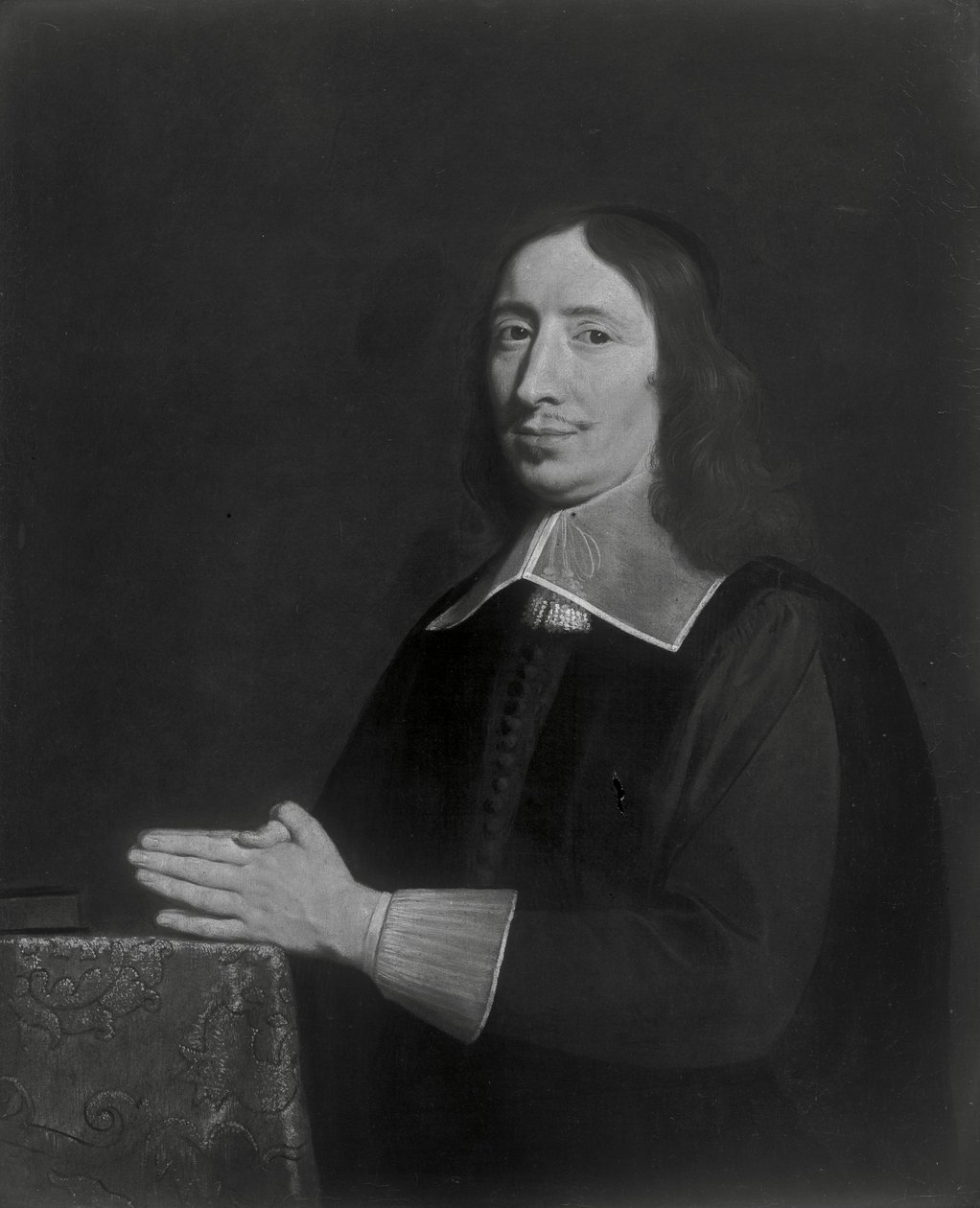 Retrato de un hombre de Philippe de Champaigne