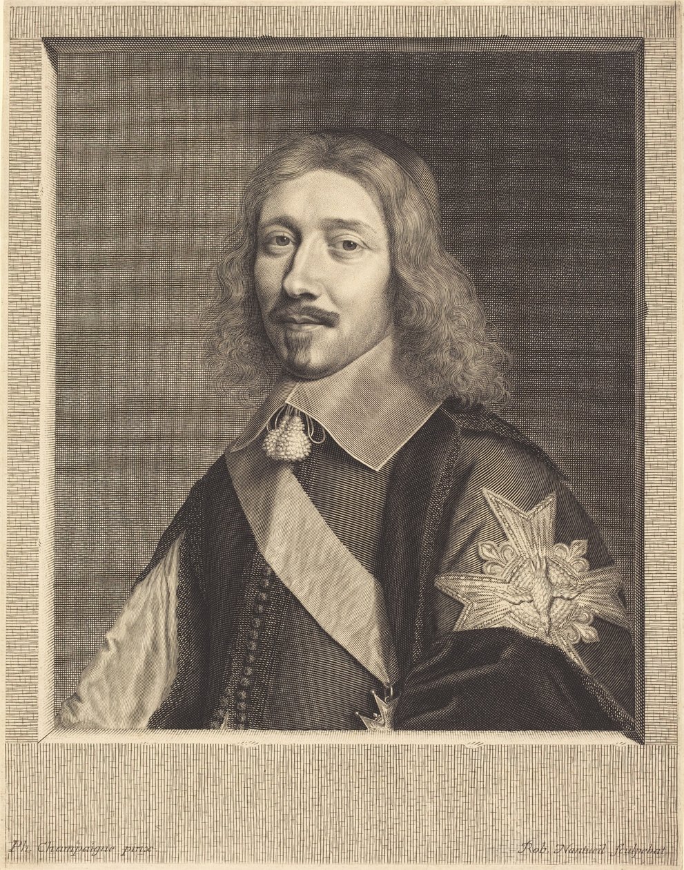 El rector Michel Le Tellier de Philippe de Champaigne