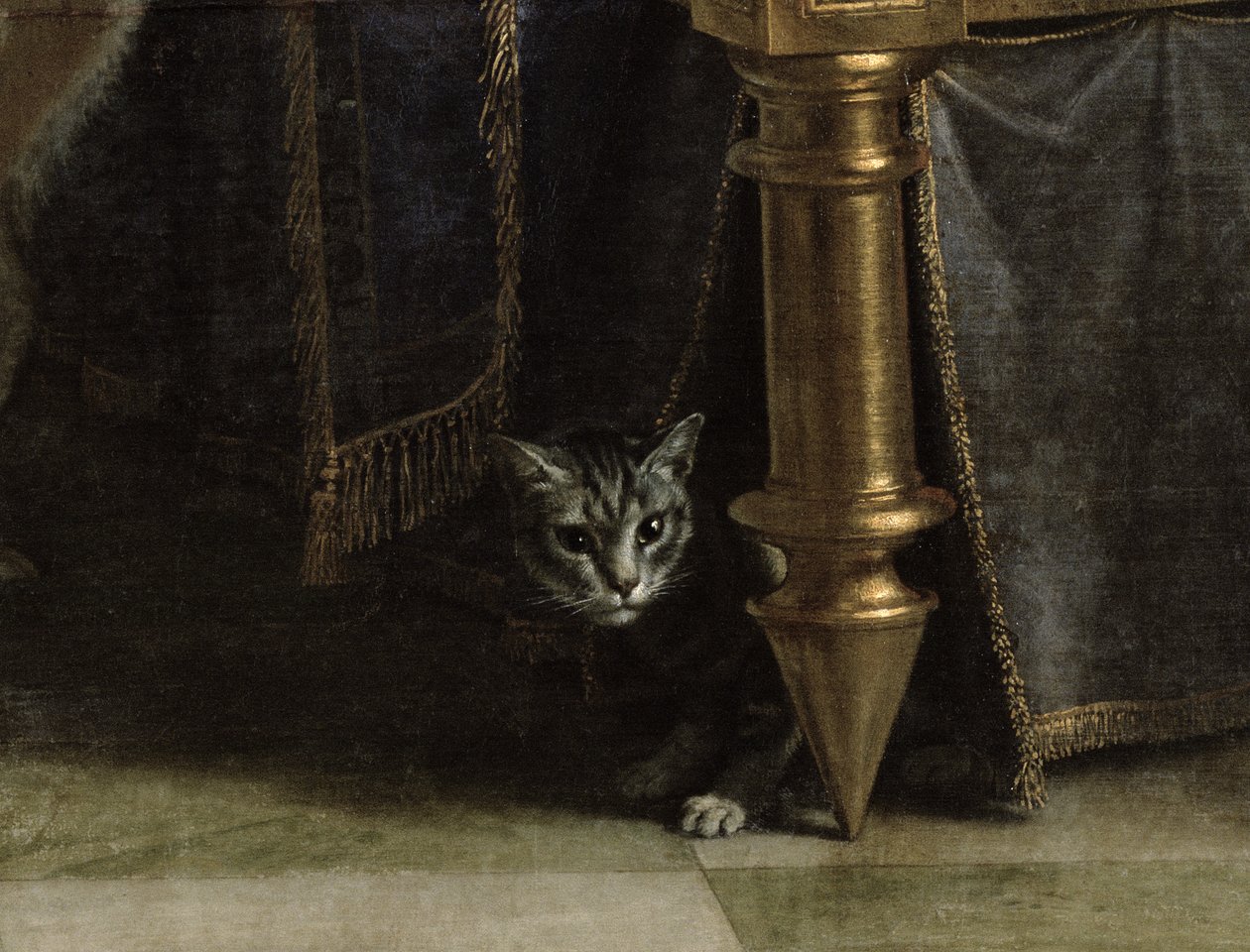 Cristo en la Casa de Simón el Fariseo, c.1656 (detalle) de Philippe de Champaigne