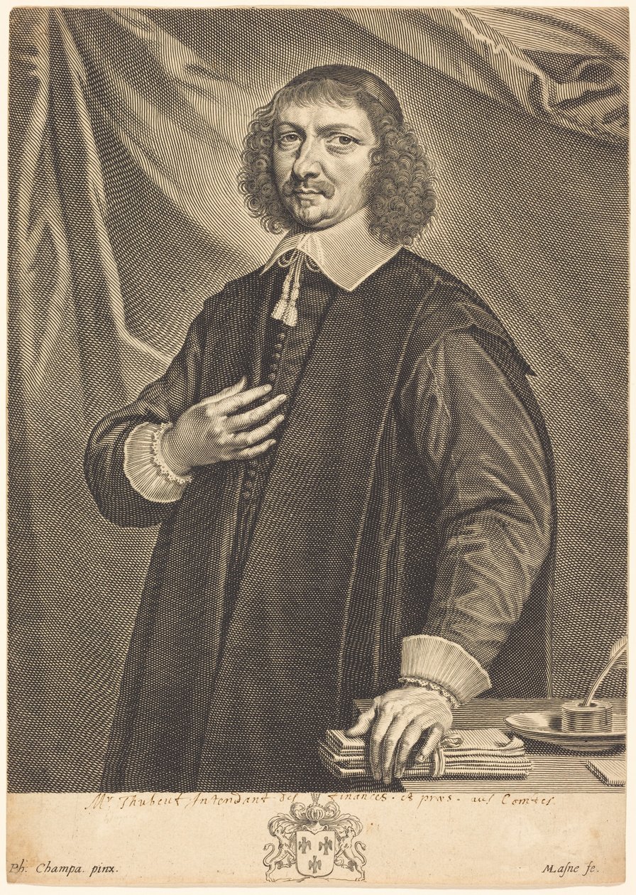 Jacques Thubeuf de Philippe de Champaigne