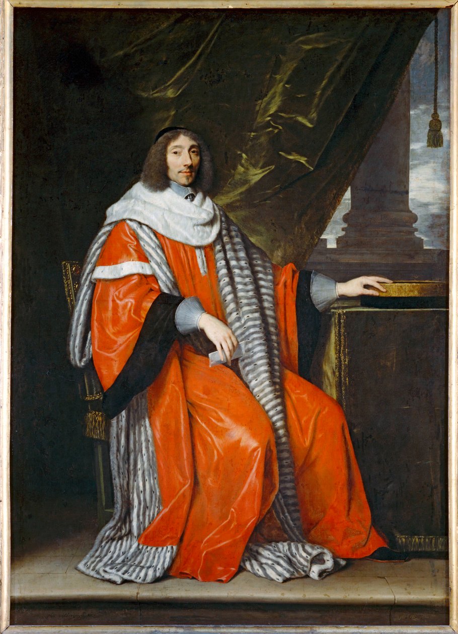 Jean-Antoine de Mesme, presidente del Parlamento de París - Jean-Antoine de Mesmes, presidente del Parlamento de París ... de Philippe de Champaigne