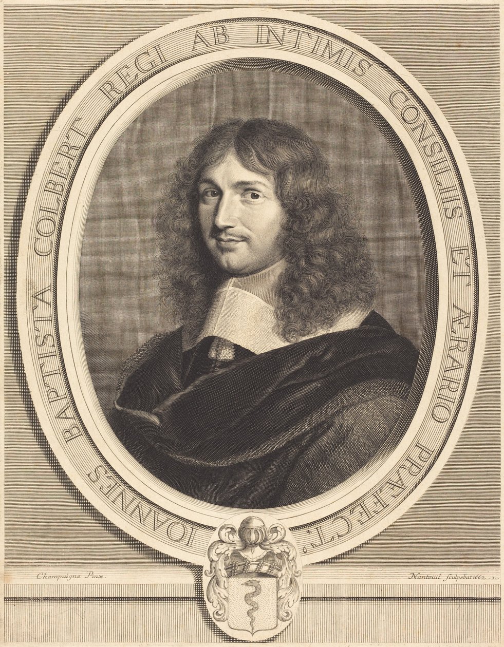 Jean-Baptiste Colbert de Philippe de Champaigne