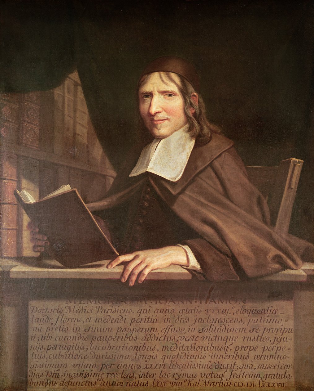 Jean Hamon, Doctor de Port-Royal (1618-1687) de Philippe de Champaigne