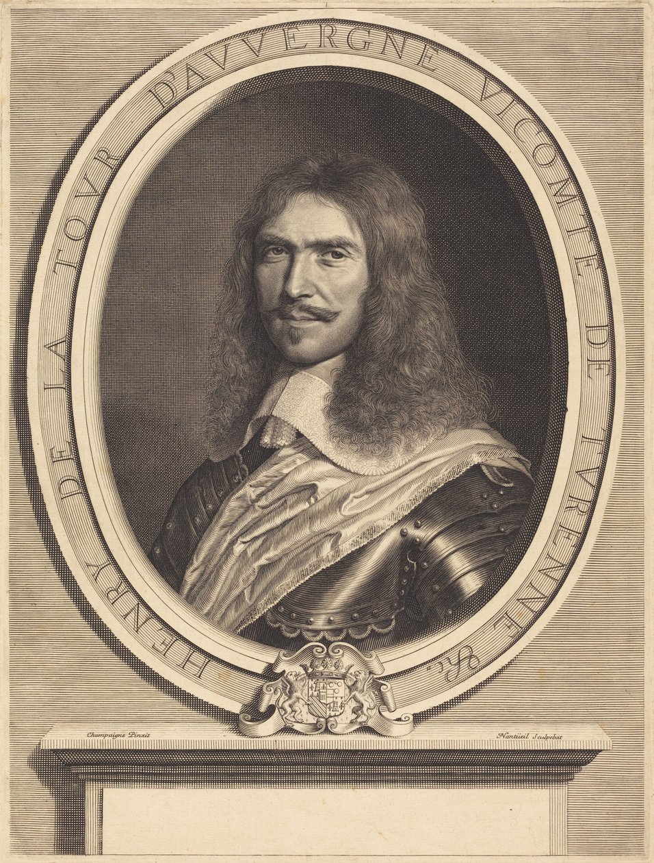 Mariscal de Turenne de Philippe de Champaigne
