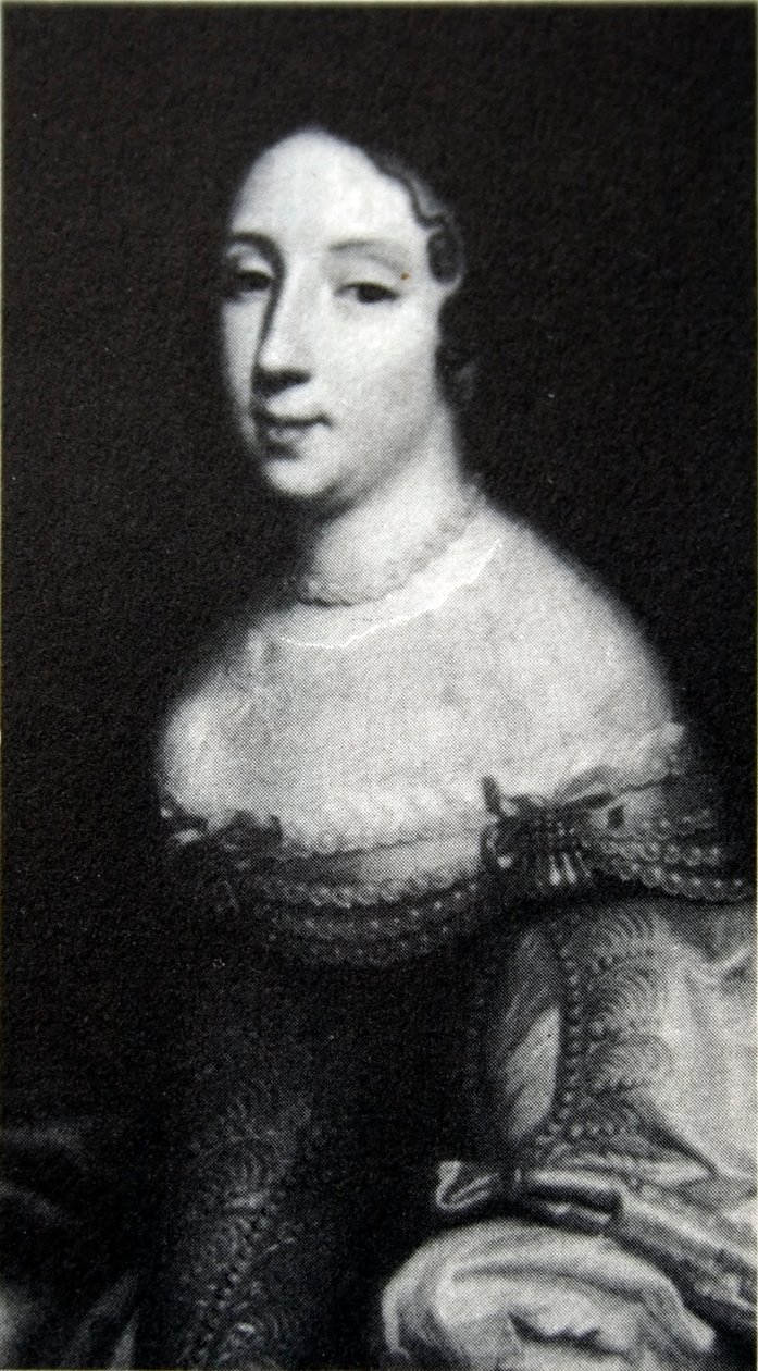 Retrato de Ana de Austria, reina de Francia de Philippe de Champaigne