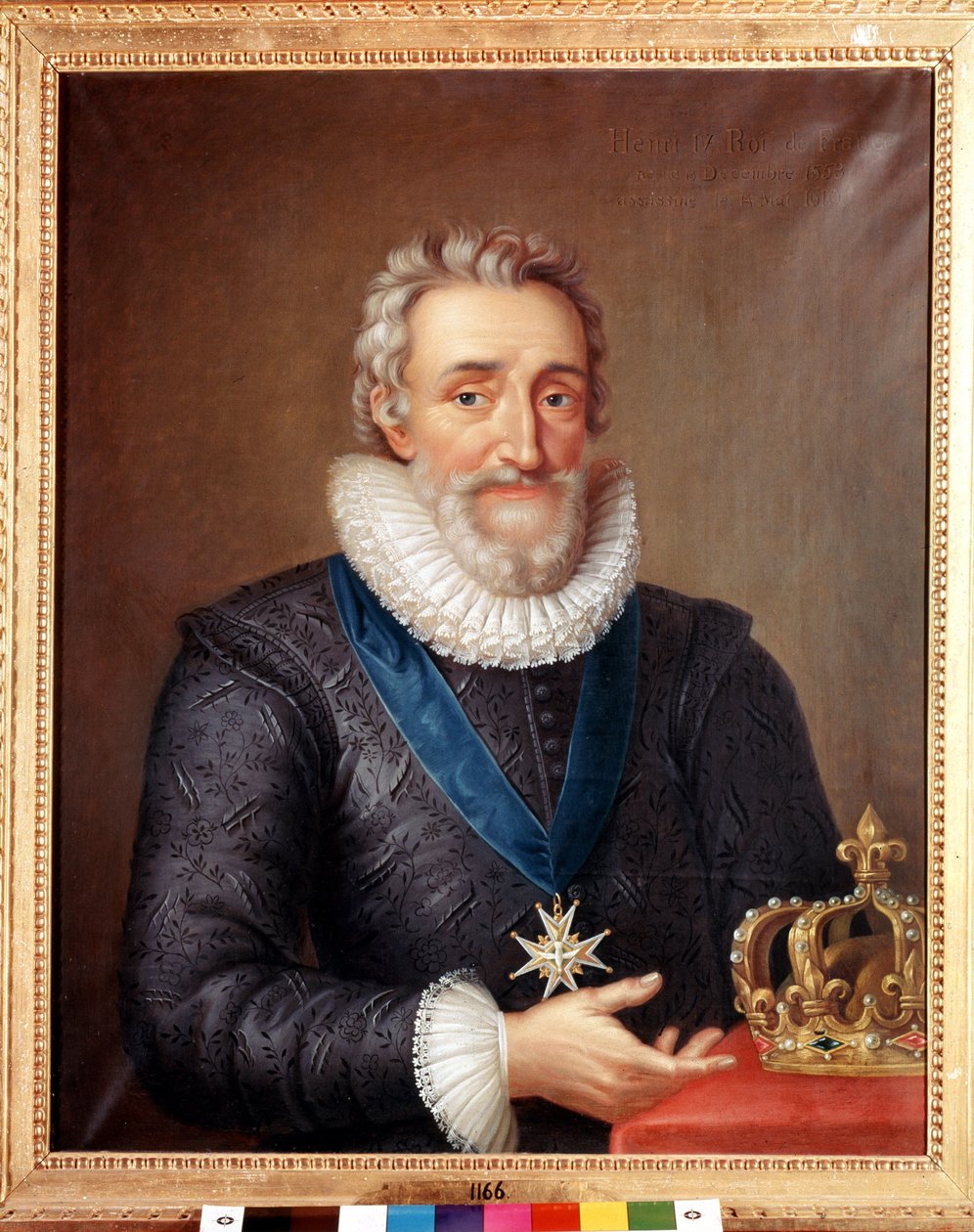Retrato de Enrique IV (1553 - 1610), Rey de Francia de Philippe de Champaigne