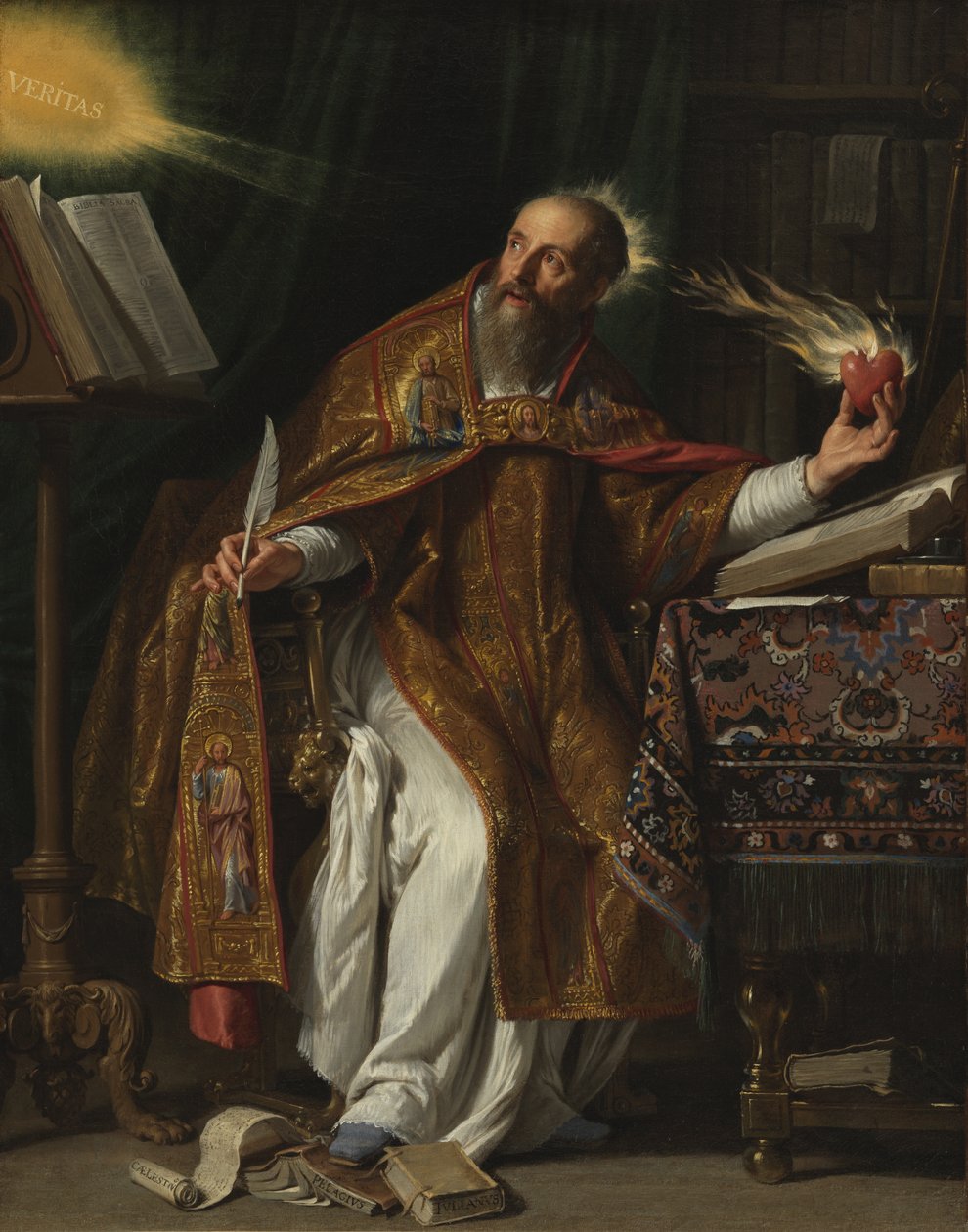 San Agustín de Philippe de Champaigne