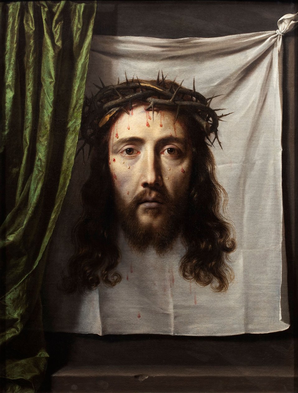 Velo de Santa Verónica, c.1640 (óleo sobre lienzo) de Philippe de Champaigne