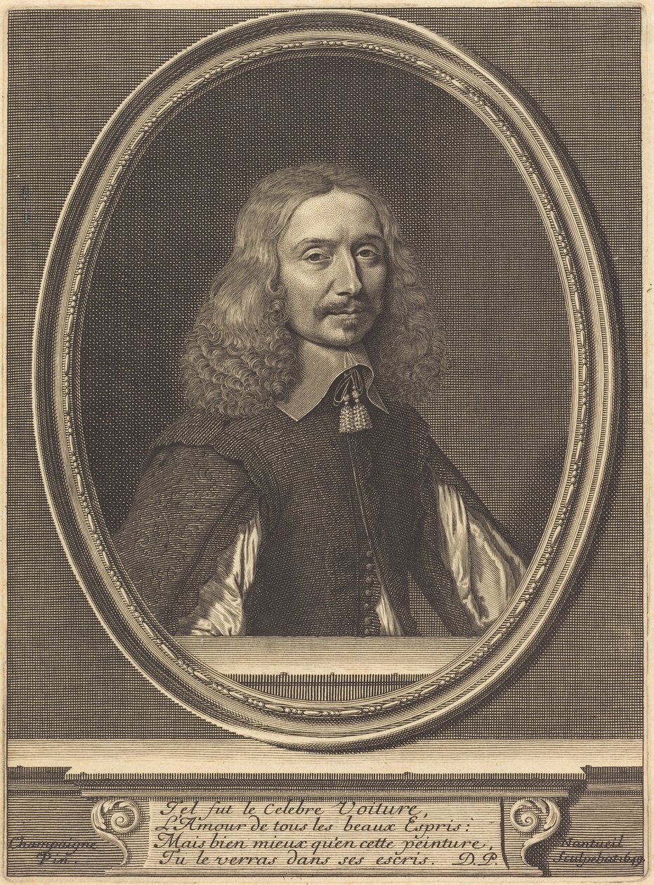 Vincent Voiture de Philippe de Champaigne