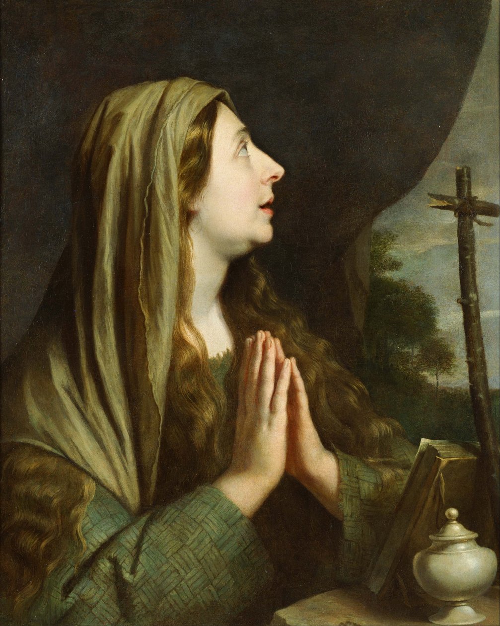 María de Magdala de Philippe de Champaigne