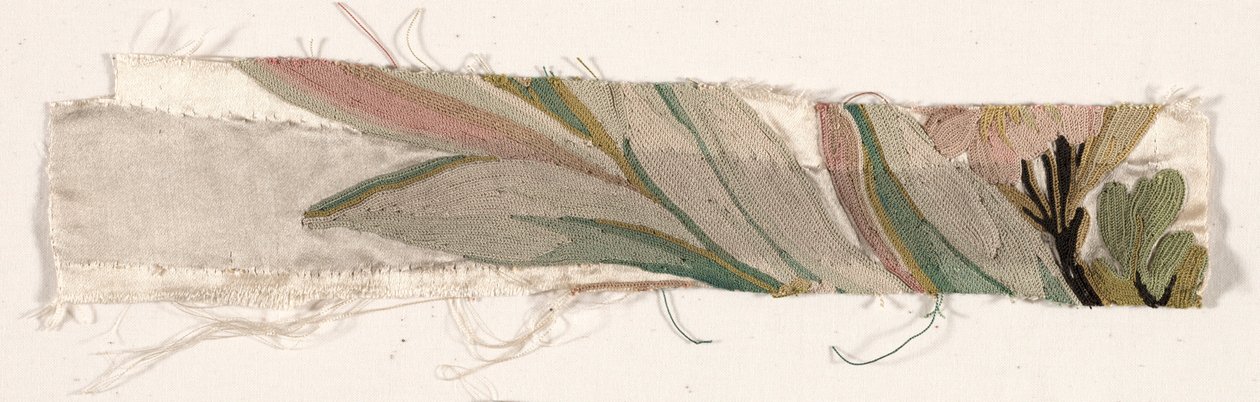 Fragmento de cobertor, c. 1760-1770 de Philippe de Lasalle
