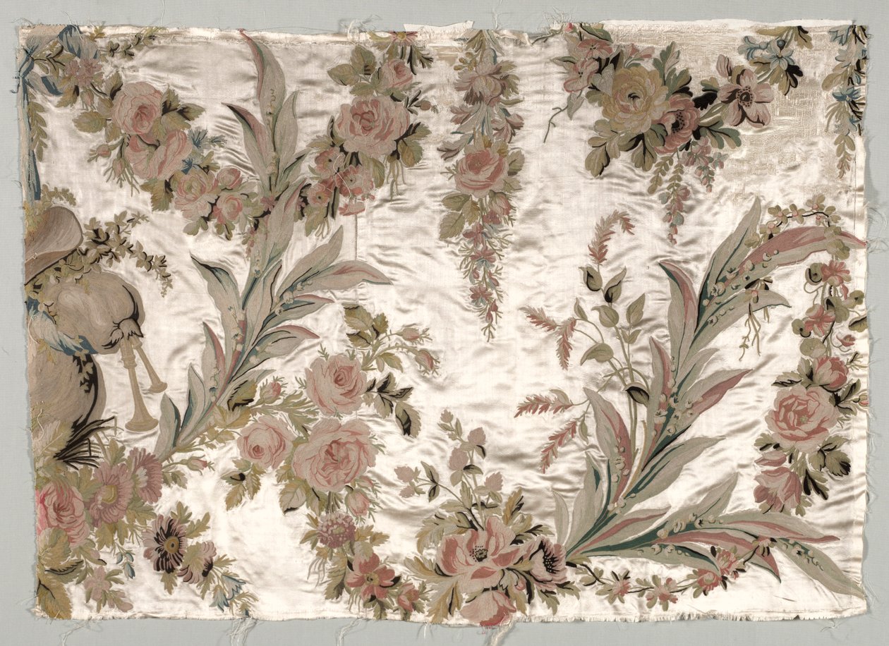 Fragmento de colcha, c. 1760-1770 de Philippe de Lasalle