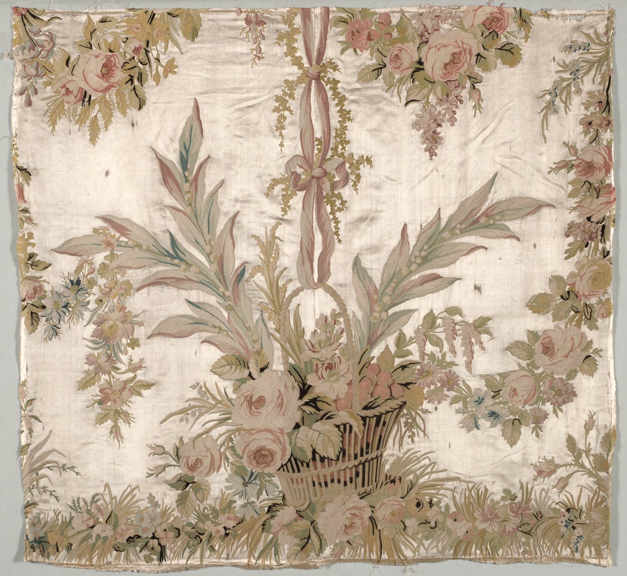 Fragmento de colcha, c. 1760-1770 de Philippe de Lasalle