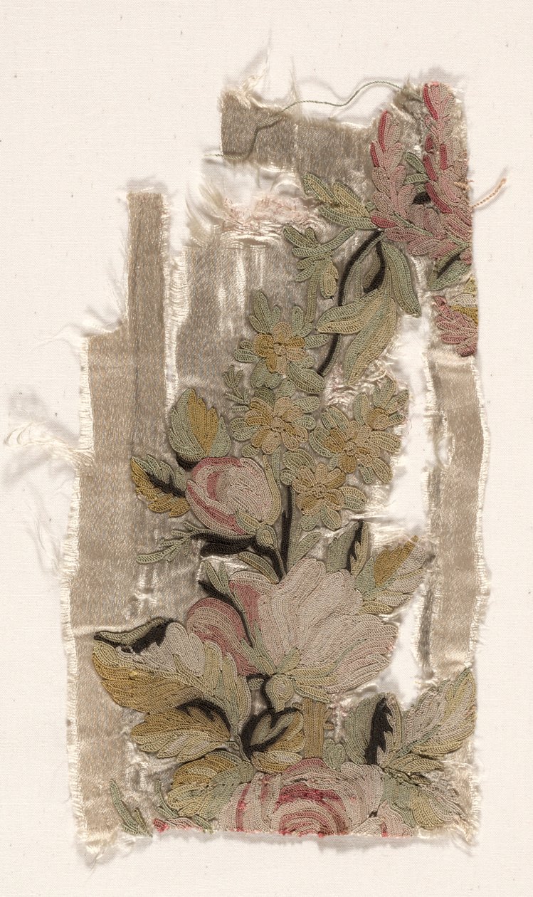 Fragmento de colcha, c. 1760-1770 de Philippe de Lasalle