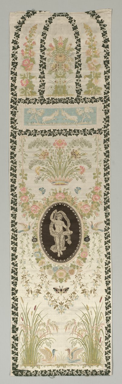 Revestimiento de pared con figura clásica, finales de 1700 - principios de 1800 de Philippe de Lasalle