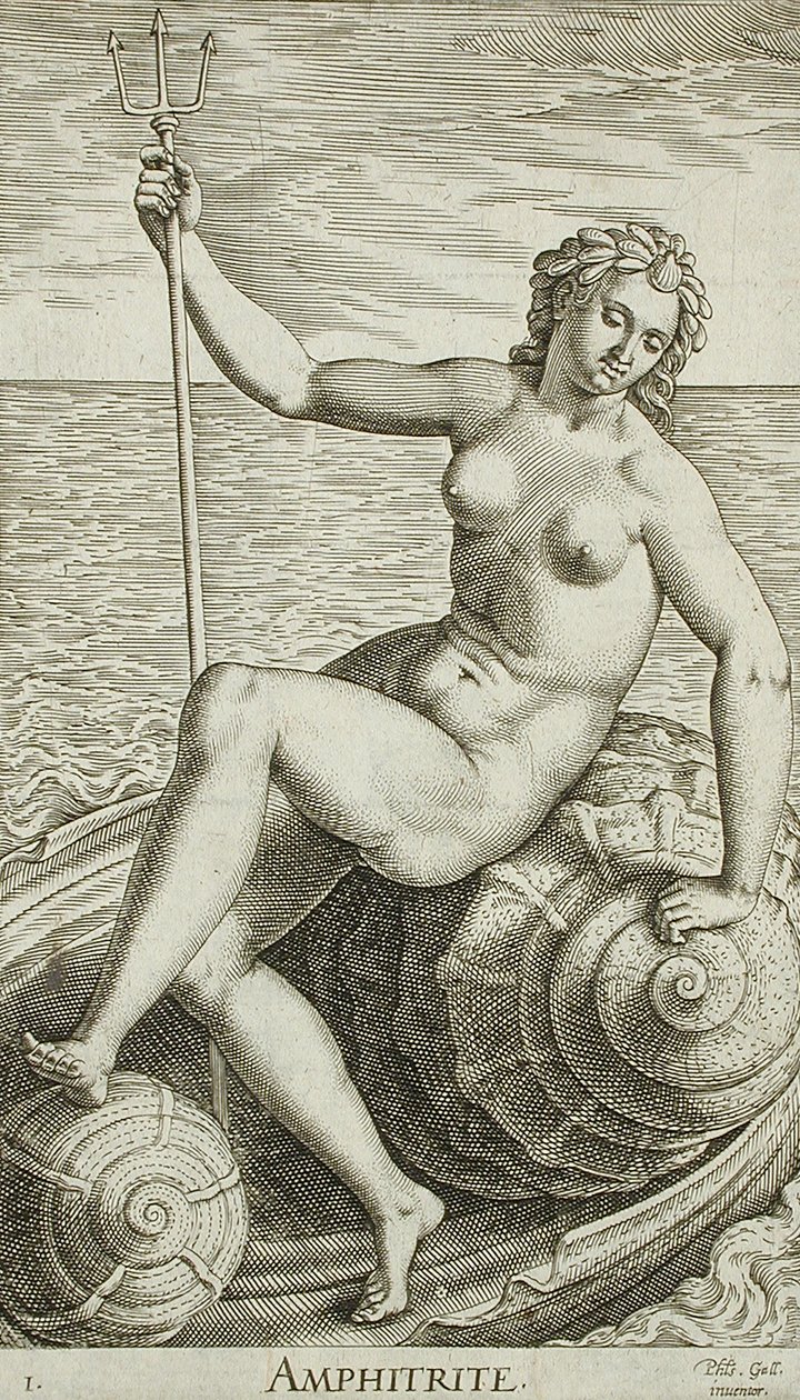 Anfítrite de Philips Galle