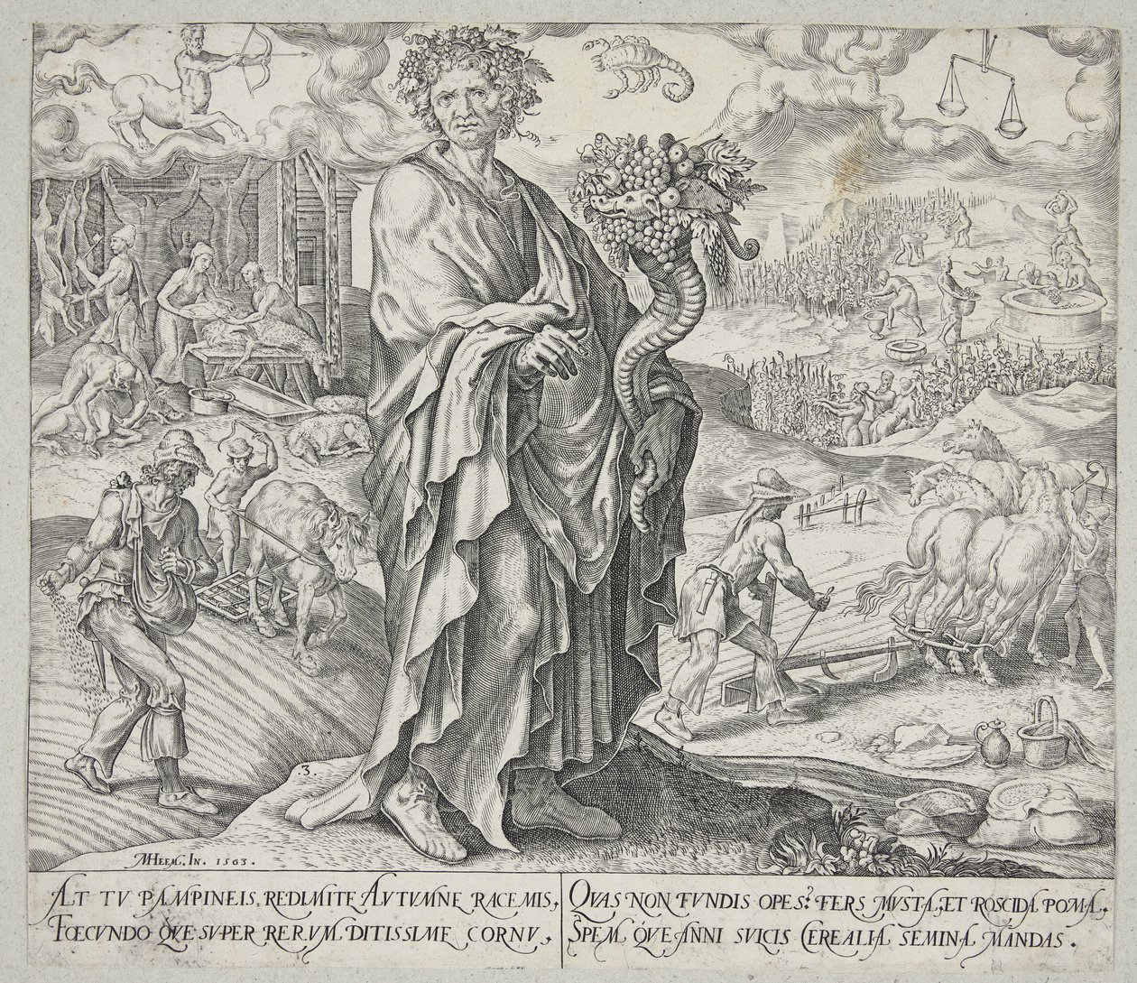 Otoño de Philips Galle