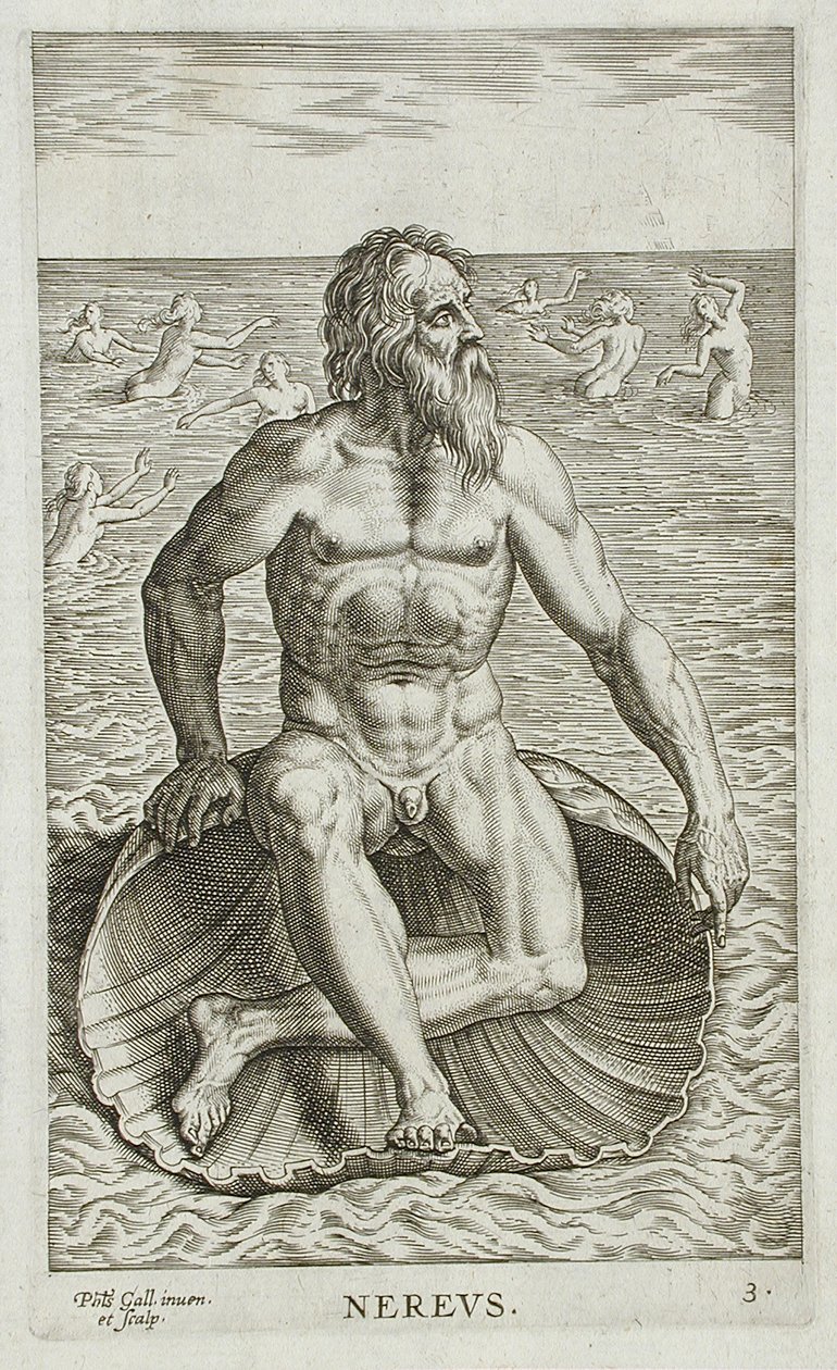 Nereo de Philips Galle
