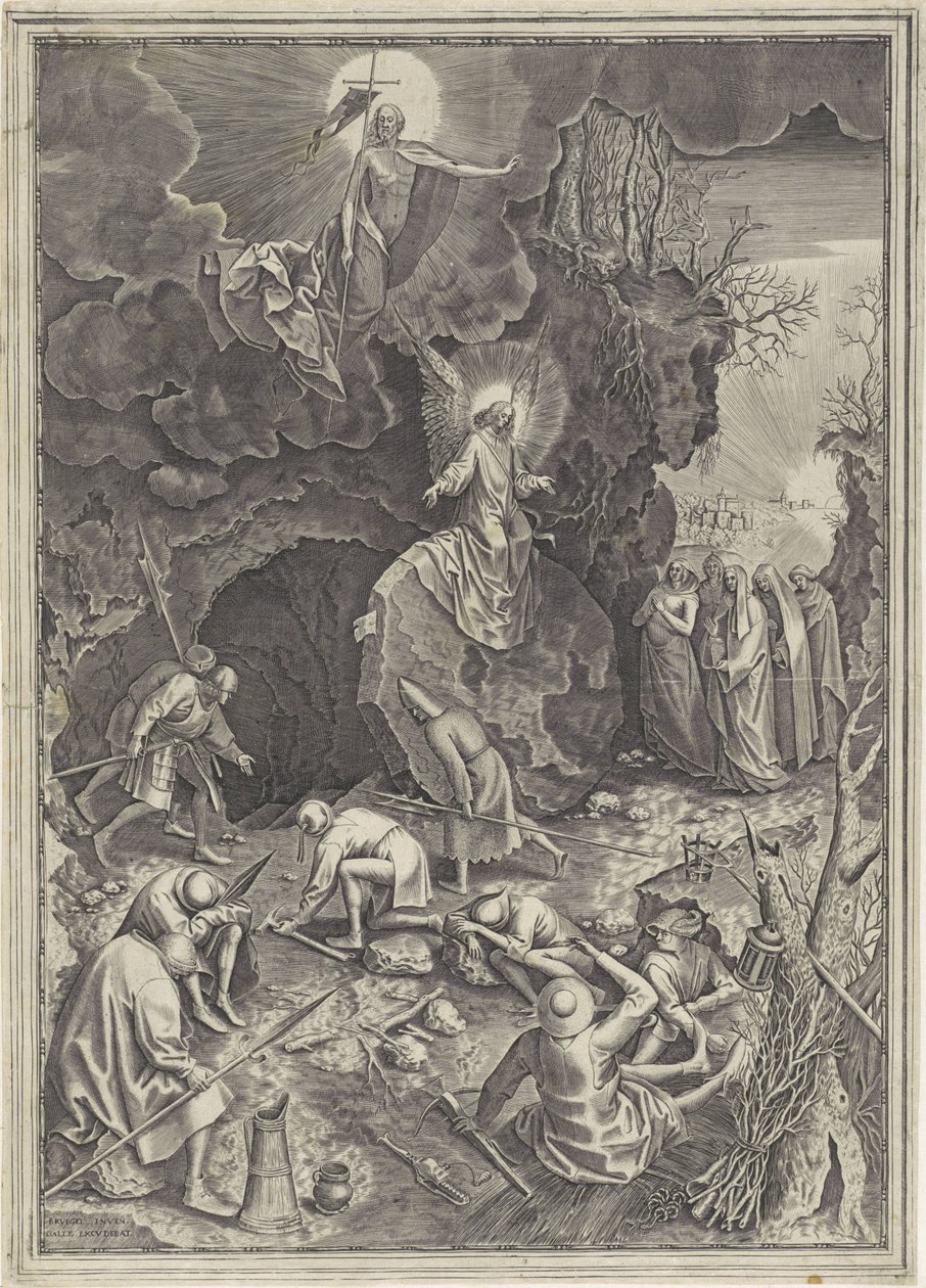 Resurrección de Philips Galle