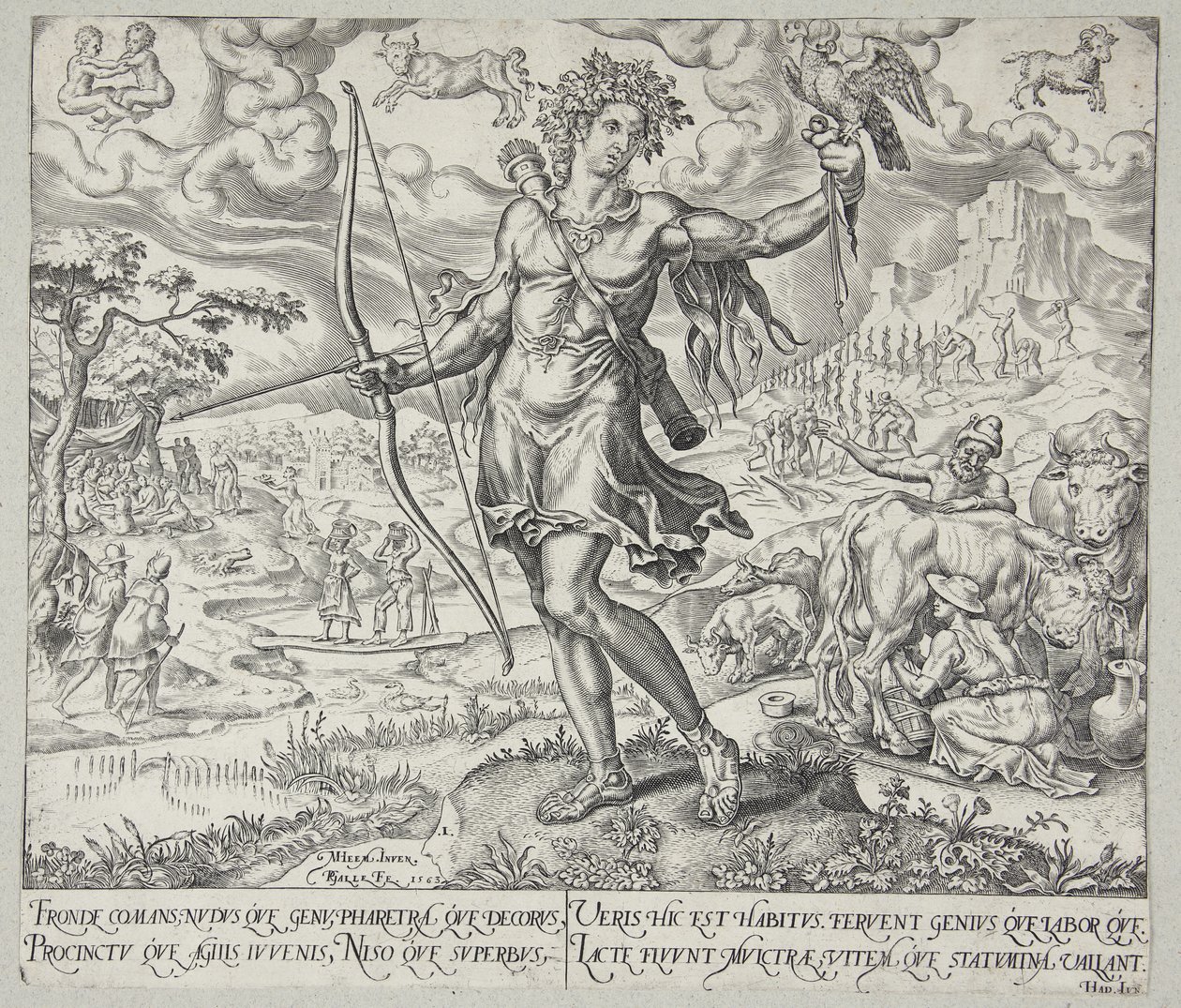 Primavera de Philips Galle