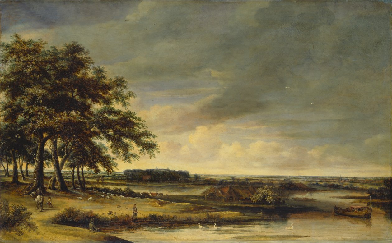 Paisaje neerlandés de Philips Koninck
