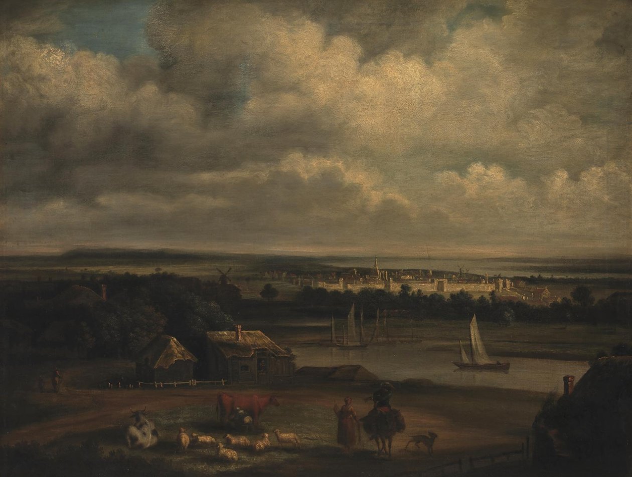 Paisaje de Philips Koninck