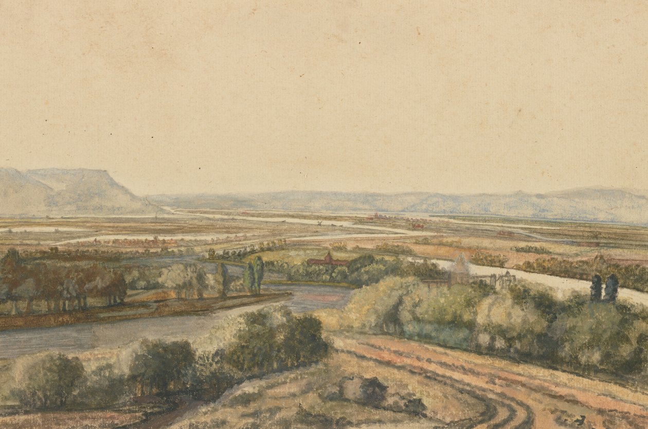 Paisaje fluvial de Philips Koninck