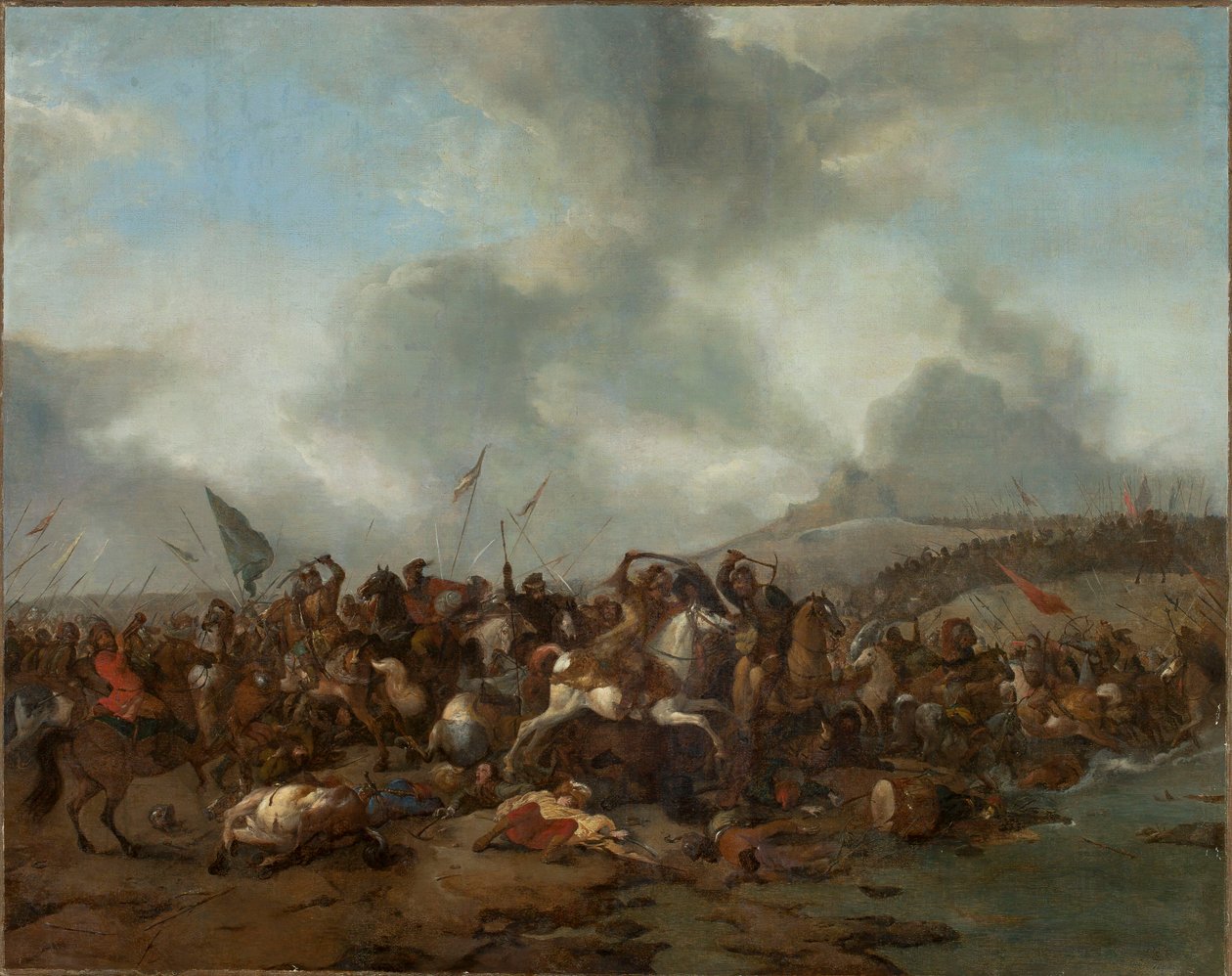 Batalla de Philips Wouwerman